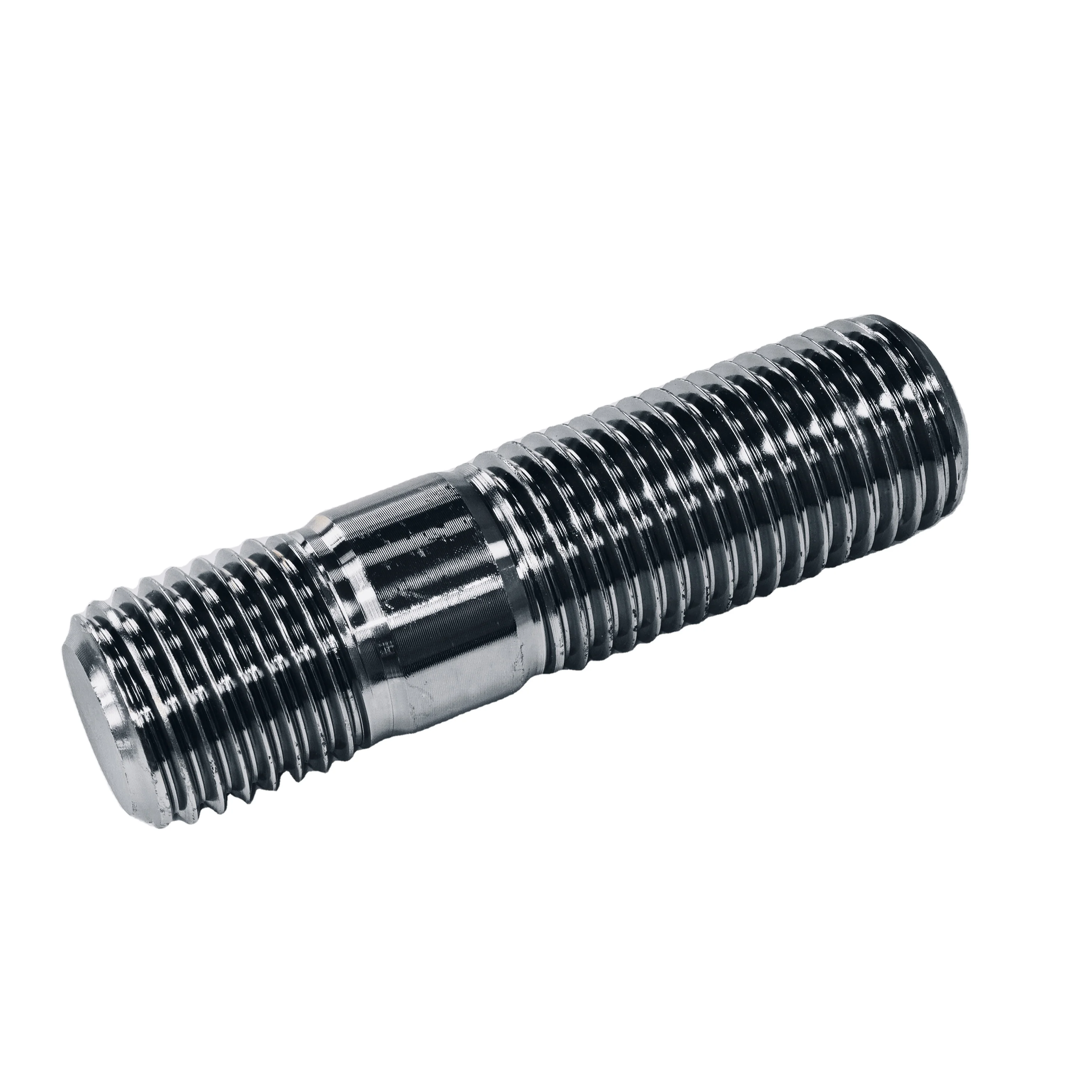 DIN938 Multiple specifications black stud bolt,C45 threaded rod