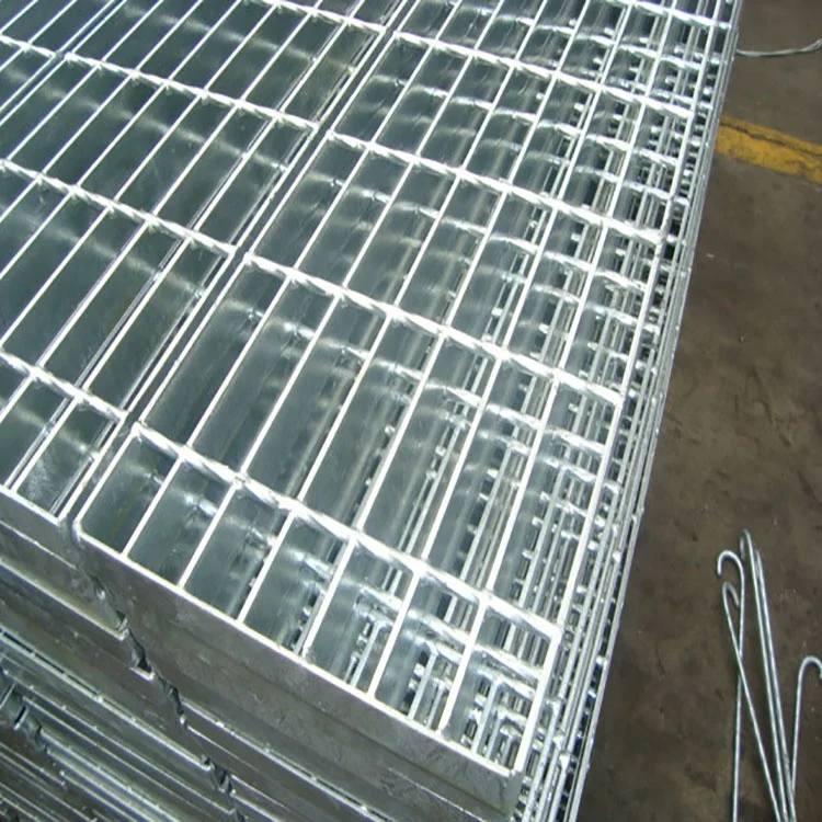 good quality galvanized steel grating / welded steel grating from factory