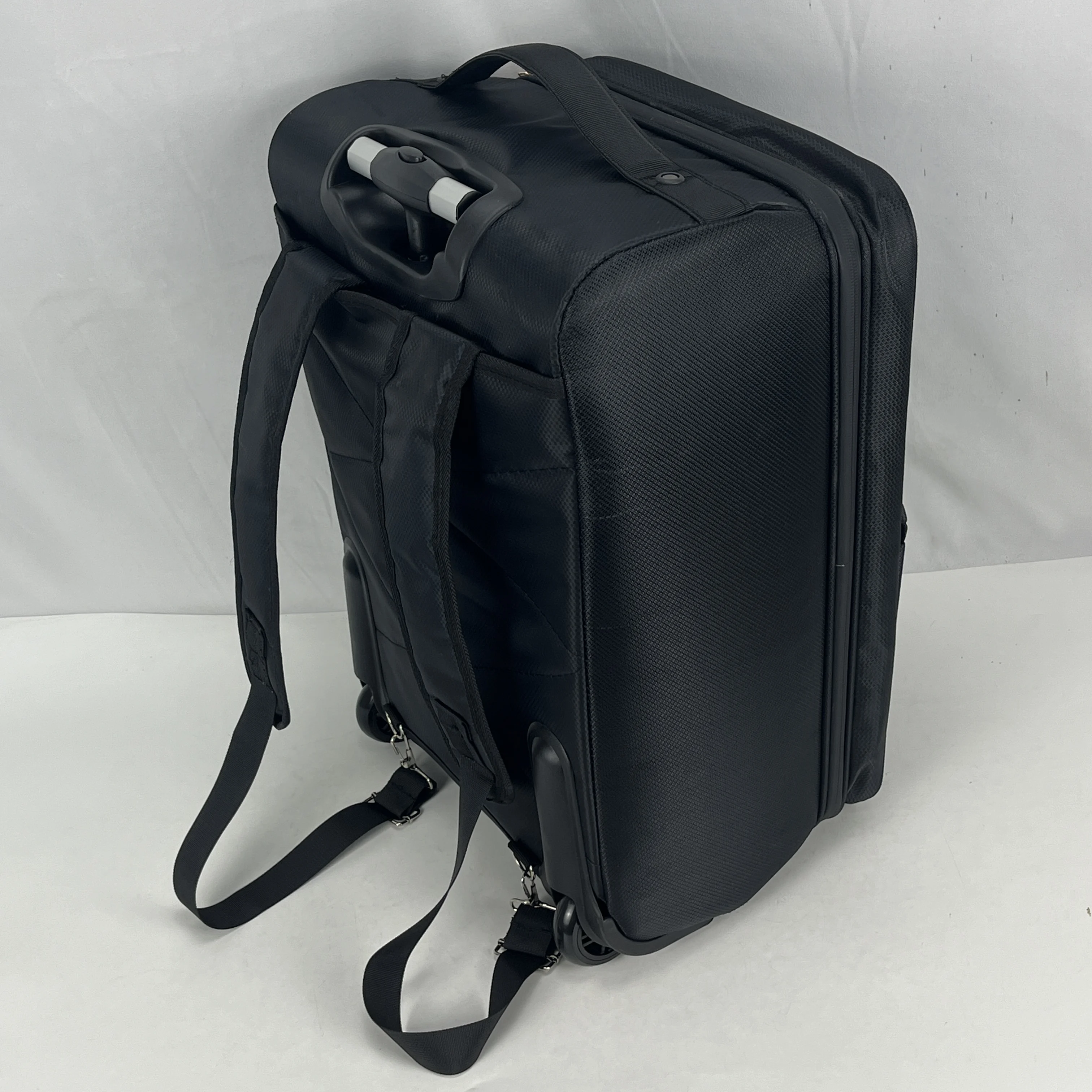 Factory Wholesale Men Women two Wheels 3 pieces set Suitcase Bag Polyester Luggage Backpack Type Trolley One  travelling luggage