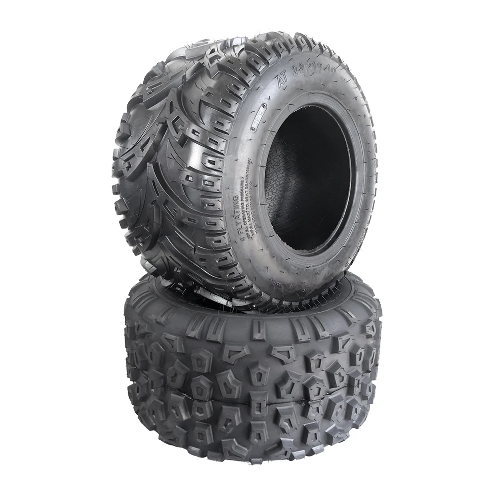 20x10-10 Tubeless ATV Tire For 150cc 200cc 250 cc ATV UTV Dirt Bike