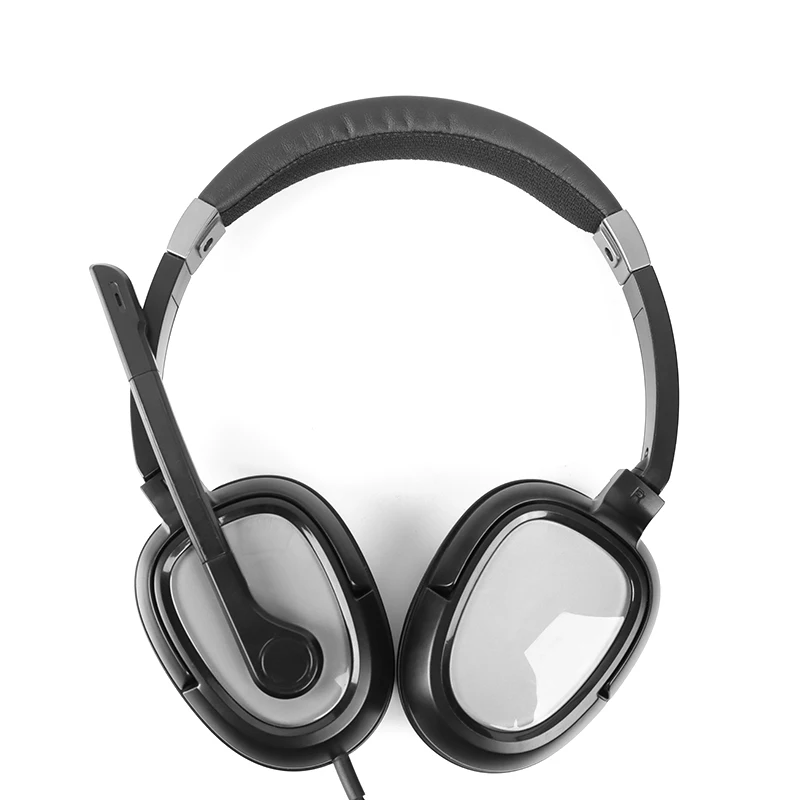 Professional Headset Microphone Headphones Store Office Headset for Laptop Computer Internet Cafe Online Chatting