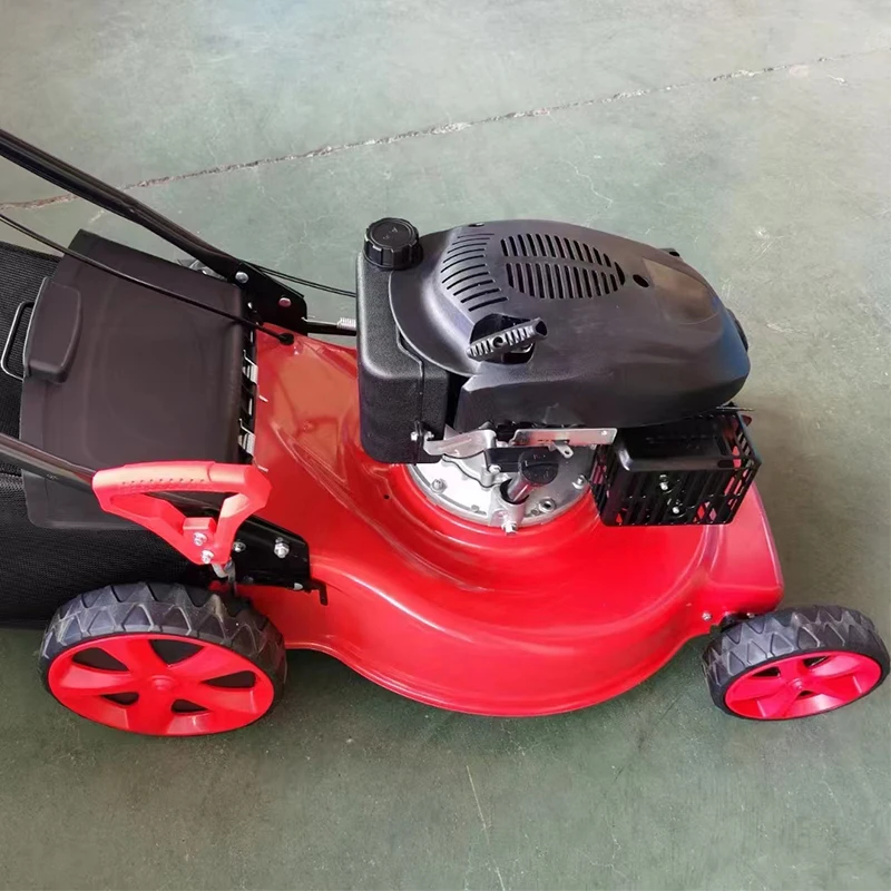 New Arrival Idling Speed 2800rpm 18 Inches Crawler Gasoline Manual Lawn Mower
