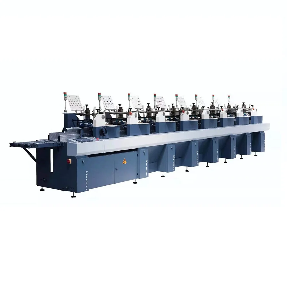 PS-6000 book distribution machine 4-16 stations for full set of books