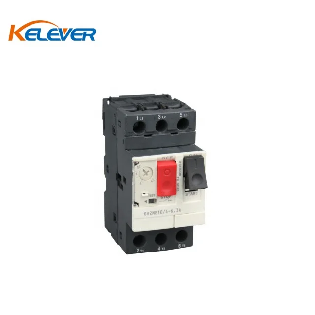 GV2ME Motor Starter Motor Protection Circuit Breaker 3P silver point Motor Protector
