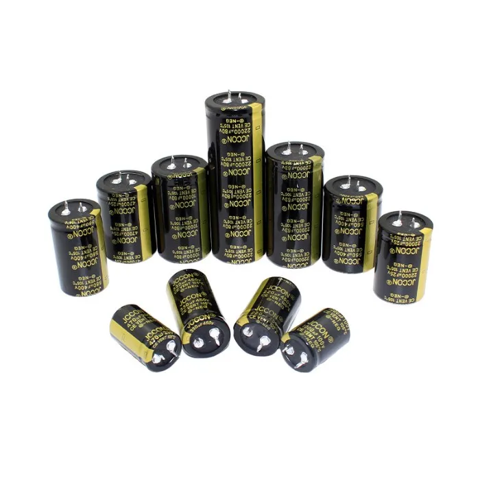wholesale high quality Full voltage OX Horn Capacitor 100V 10000uf super aluminum electrolytic capacitor