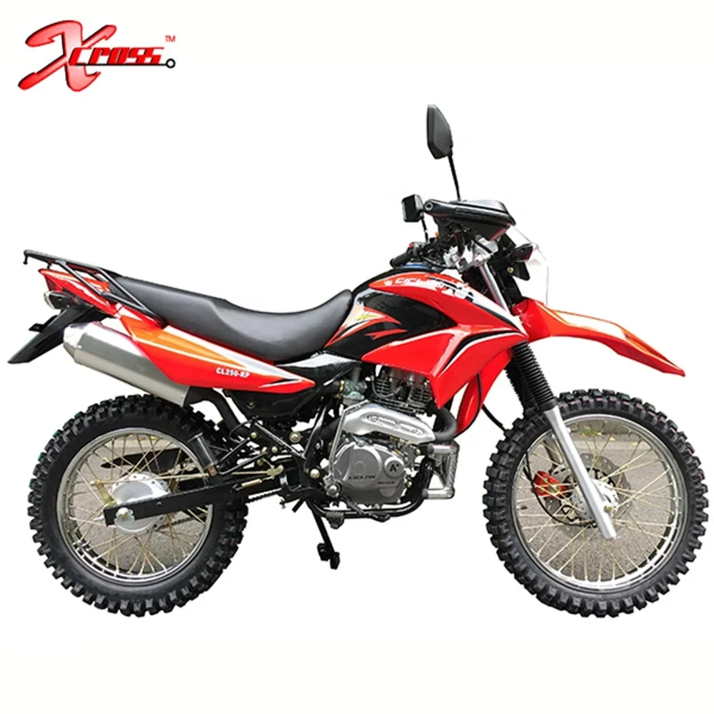 Кроссовый мотоцикл 250 куб. См внедорожные мотоциклы мотоциклами мотокросс