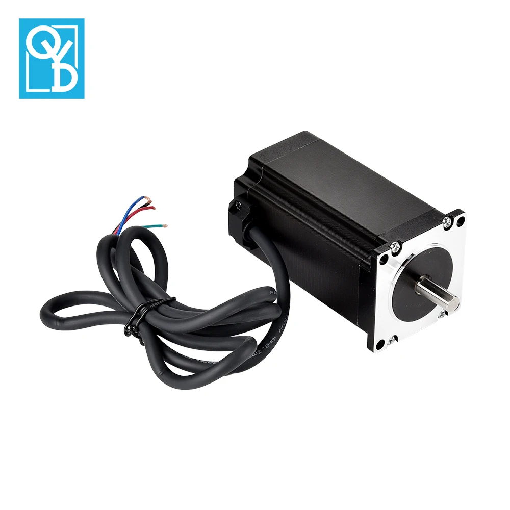 Qyd High Torque Nema 23 Stepper Motor Heavy Dutty Stepper 57 Series 3.0N.m 57x100mm 1.8 Degree 2 Phase