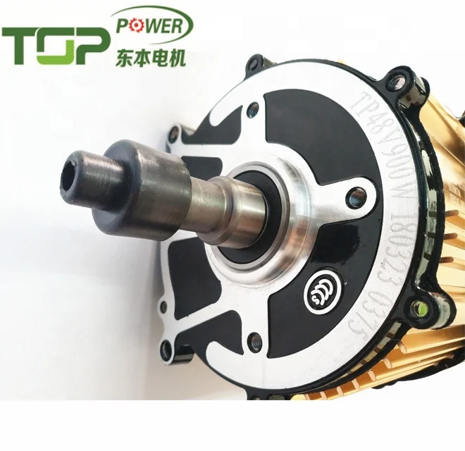 Toppower 128 Motor 60V 1500W 3000RPM BLDC Motor For Amercia