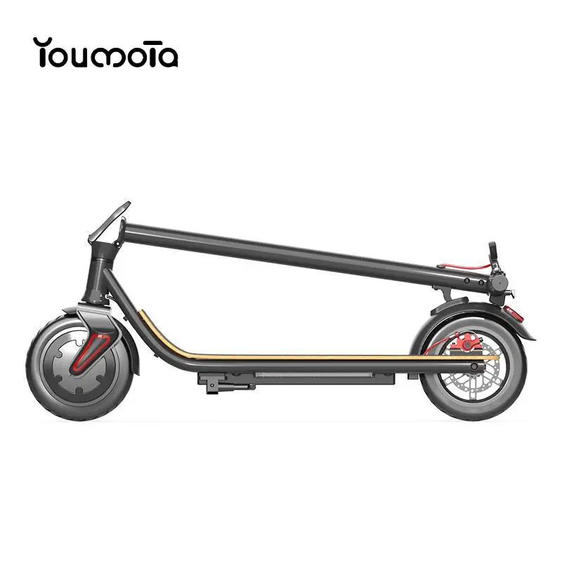 High Quality Electric Scooter for European Germany market with Build in Wire Design IPX4 Electric Scooter