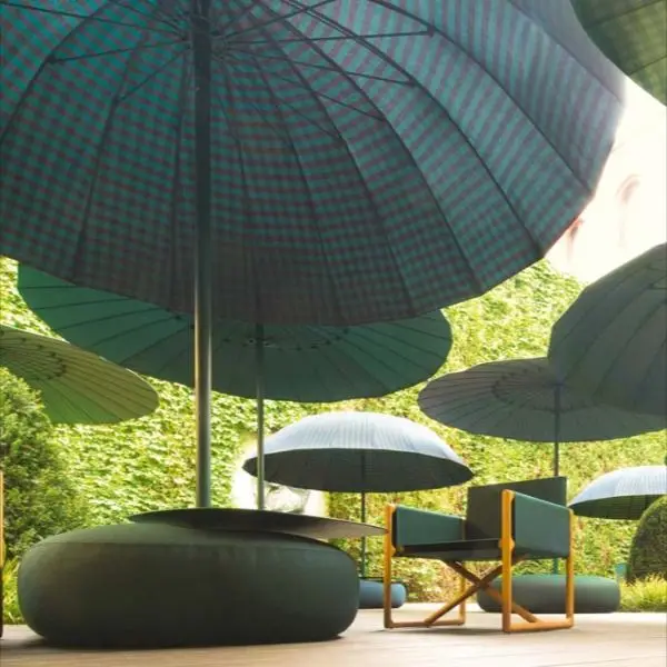 High quality multi-function  outdoor garden backyard patio  parasol umbrella