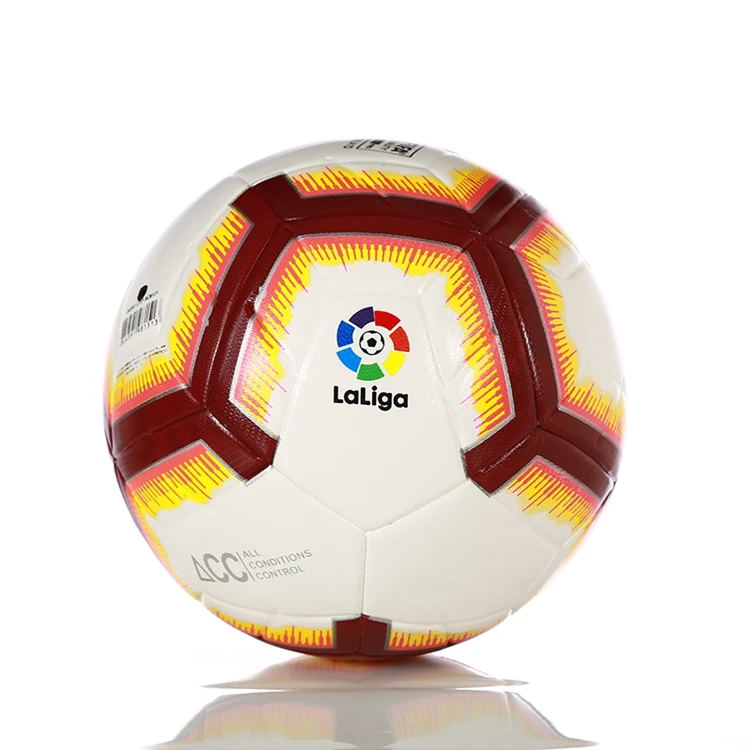 top quality official size and weight no stitch thermal bonded laminated soccer ball/football ball with custom logo and design