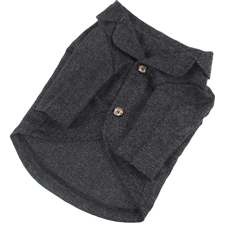 New Handsome Dog Tuxedo French Bulldog Coat Pet Dog Costumes