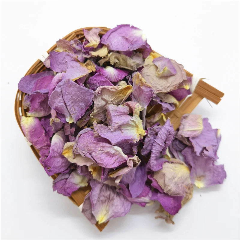 Real Dried Flower Petal Confetti  Organic Edible Dried Rose Petals Flowers For Decoration
