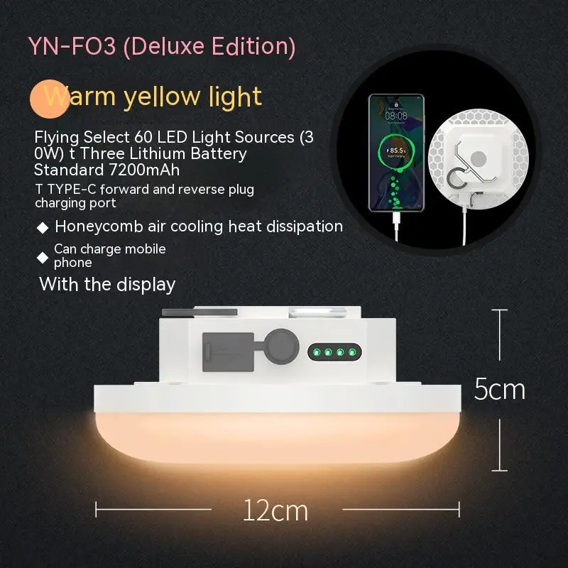 USB Rechargeable Waterproof Portable LED Camping Light with Magnet for Emergency LED Camping Lantern lamp with Power Bank