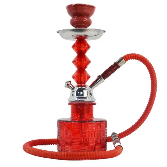 Небьющийся силиконовый пластиковый кальян в виде тыквы, малый рост, 9,6 дюйма, кальян, курительная трубка, портативный наргиле, табак, наргила