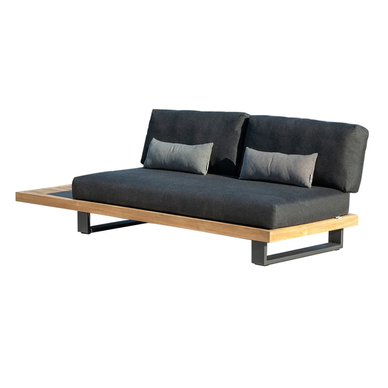 Wooden Outdoor Sofa for Resort Leisure Hotel Garden Swimming Pool-Patio Sofa Set Sun Lounger Sun Beds Beach Lounge