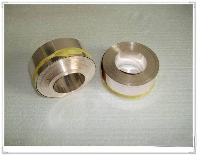 Carbide Inserts Welding Material Copper-Zinc Brazing Alloy Cutting Tools Filler Metal 49Ni4 Silver Solder Foil Strip