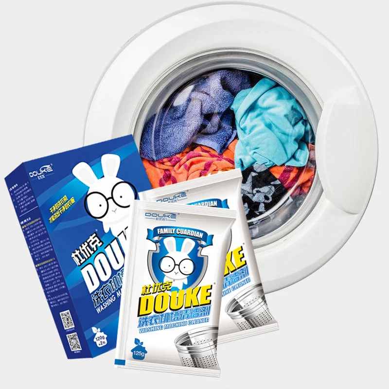 Washing Machine Cleaner Drum Cleaner Automatic Washing Machine Cleaner Detergent Washing Machine Cleaning Tablets 125g*2