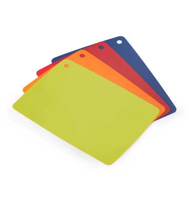 Customizable plastic cutting board kitchen multifunctional cutting board