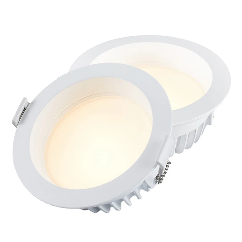 Supralite RGB Steel and Aluminium Recessed Light Downlights Fixture Surface /Adjustable Luces/ SDM Led Downlight For Indoor