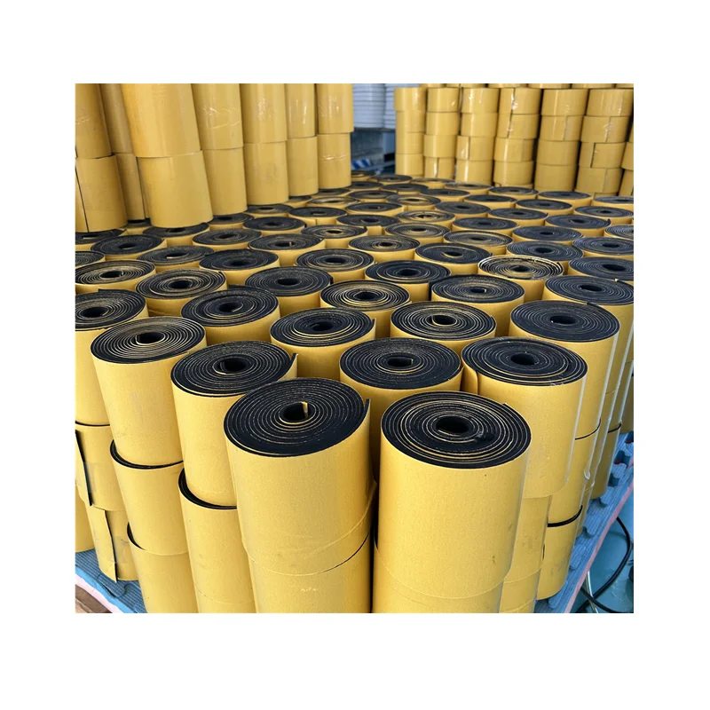 Flexible Weatherproof High density Close cell  Sponge Neoprene/EPDM/SBR Foam Tape Weather Stripping