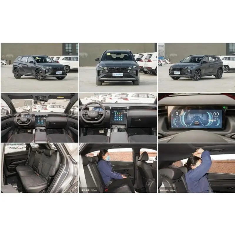 2023 HYUNDAI of Tucson SUV FWD бензиновый 1 5 T 200PS L4 R19 147 кВт/253 нм автоматический роскошный выпуск LHD Новый Подержанный автомобиль для продажи