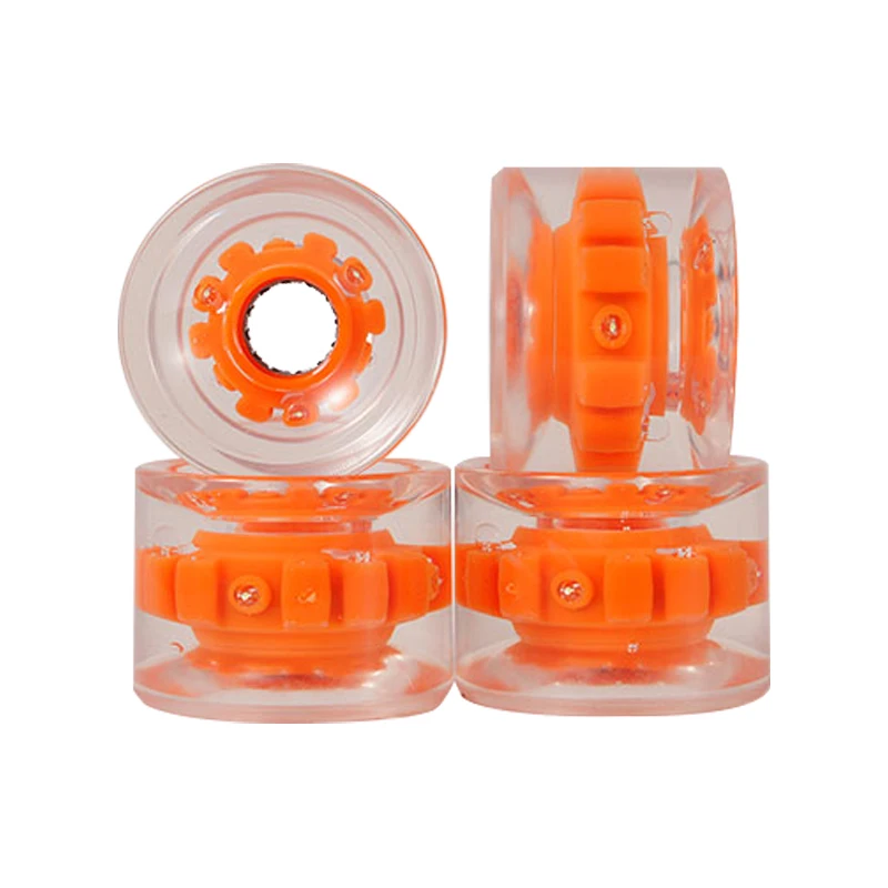 Factory Direct Sales Skate Board Wheels Pu/ Polyurethane Material Custom Skateboards Wheels