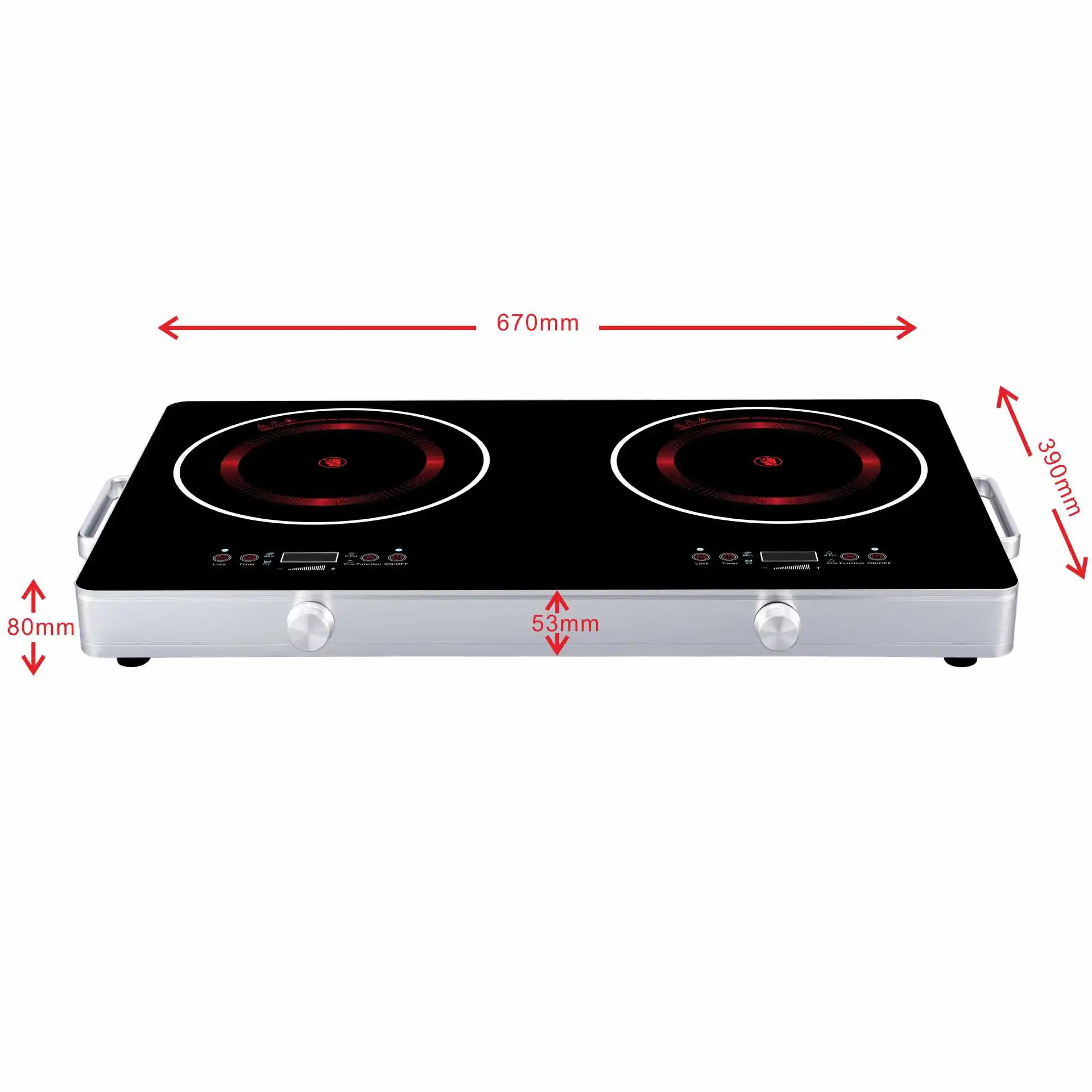Newly launched 3500W Manufacturer New Design Solar Powered Stove Cooker 600W Battery Powered Cooker Ceramic Cooktops