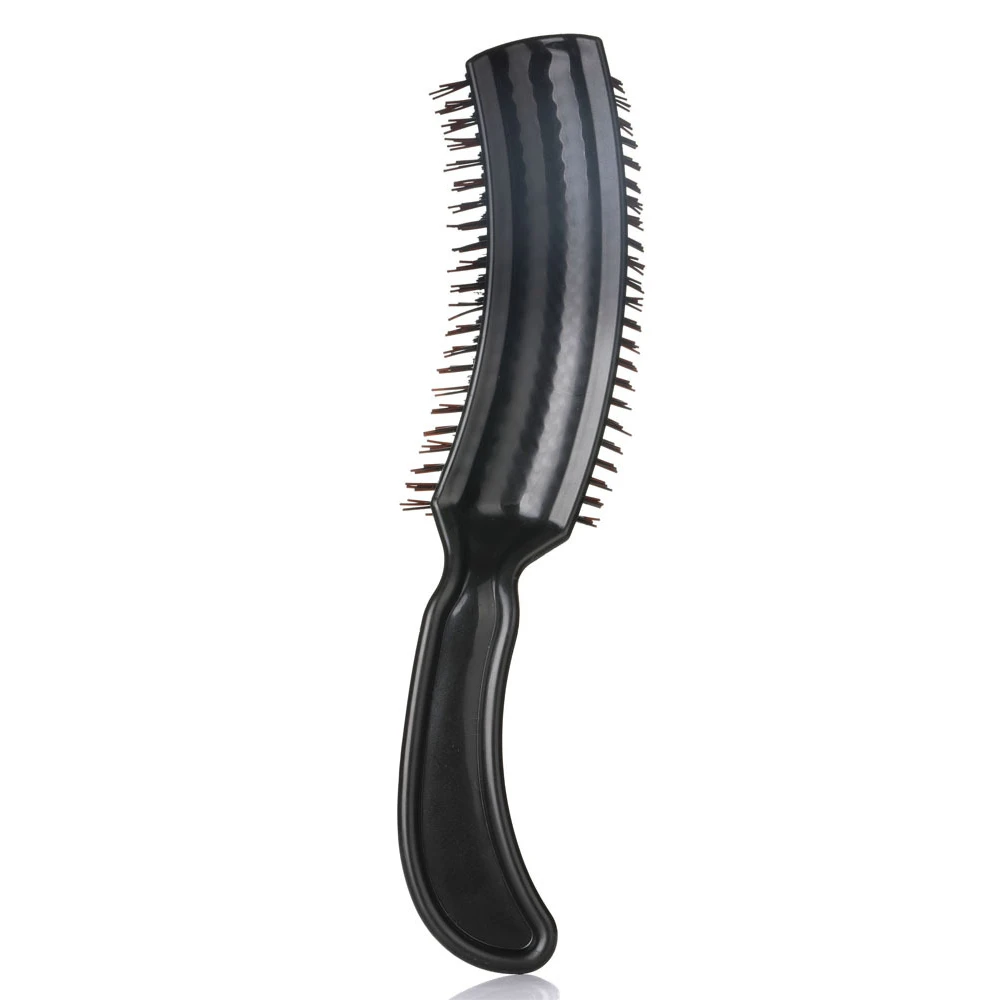 Hard Bristle Hair Brush plastic bristle r Brush for Wedding Hair Styling