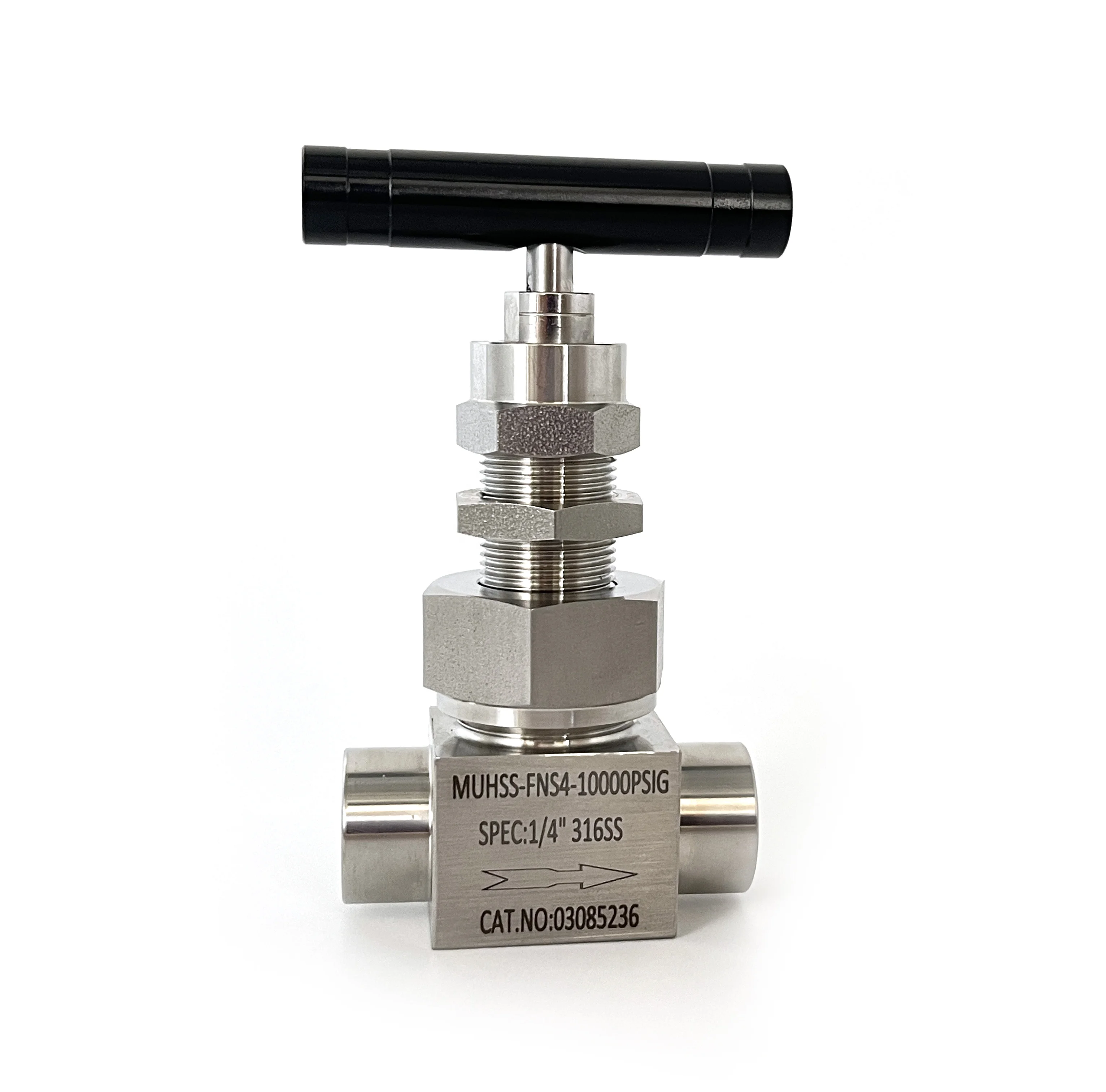 Stainless steel needle valve high pressure bonnet needle valve gas 1/2 stainless steel needle valve ss316 price j23w