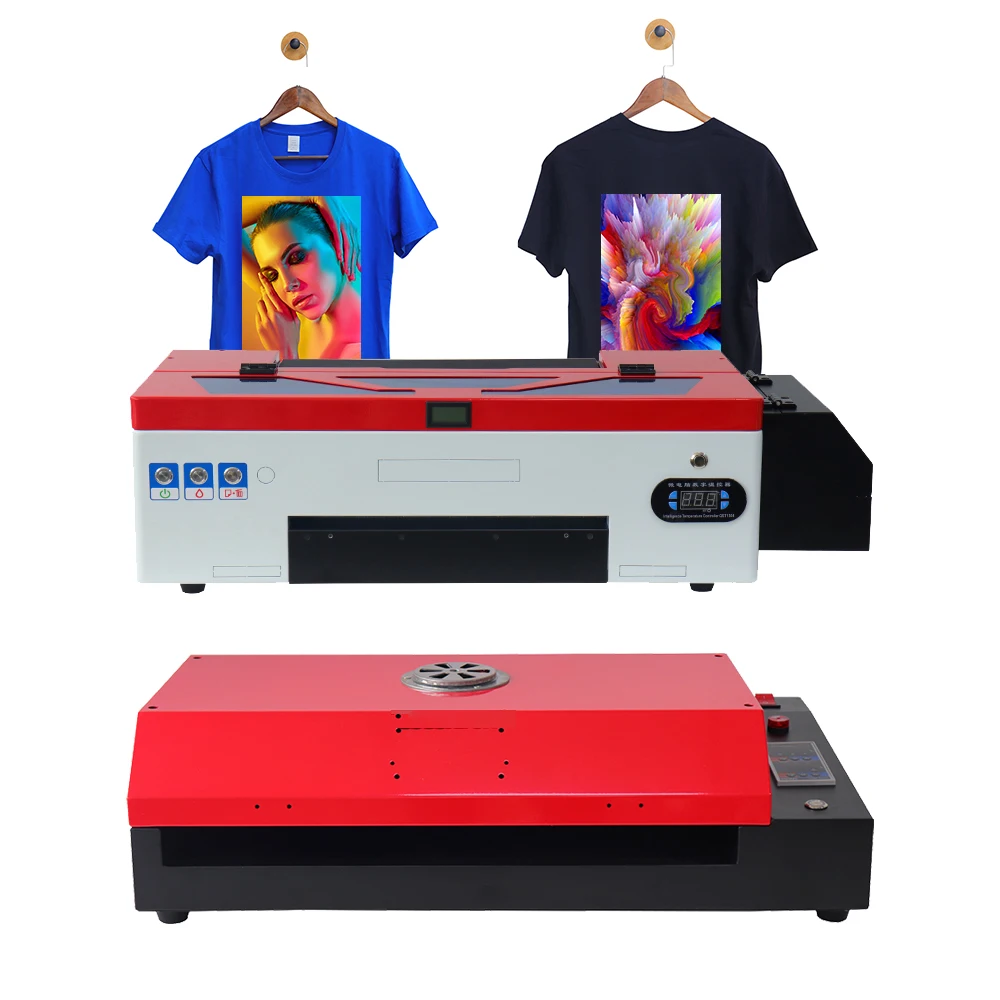 Printer with powder shaking machine  a3 shaker and dryer l1800 dtf-printer 2022 new print technology a4 dtf