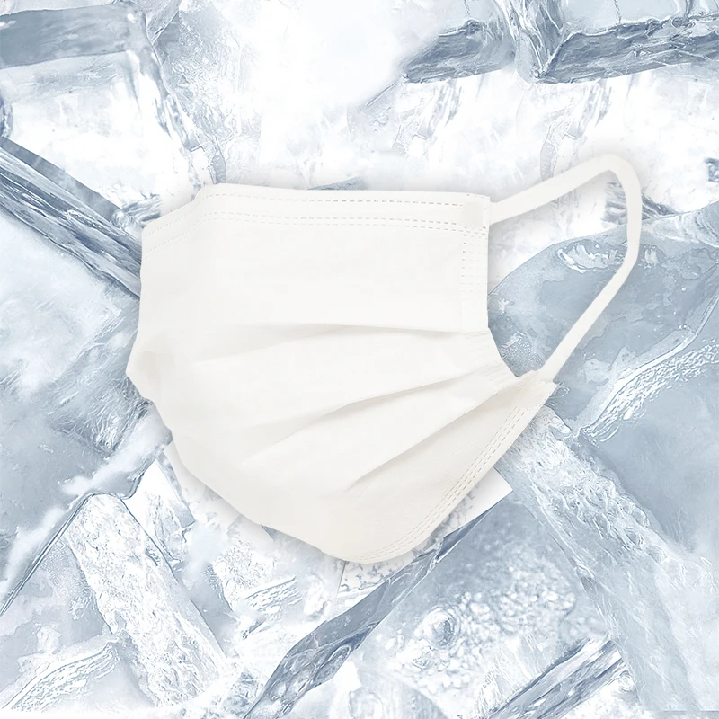 
Summer Mask Factory Wholesale New Design 3ply Summer Heat-absorbing Disposable Face Mask 