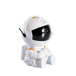 Smart 3D Astronaut projectors Lamp colorful Hold the stars hold the guitar all the stars of laser projection light