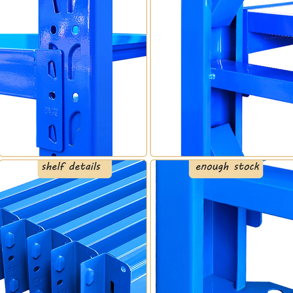 Cheap Factory Custom Heavy duty Supermarket Metal Warehouse Storage Racking Storage Racking Wholesale