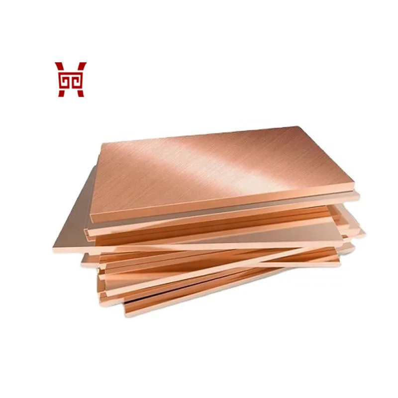 One ton minimum order cheap source c10100 copper plate