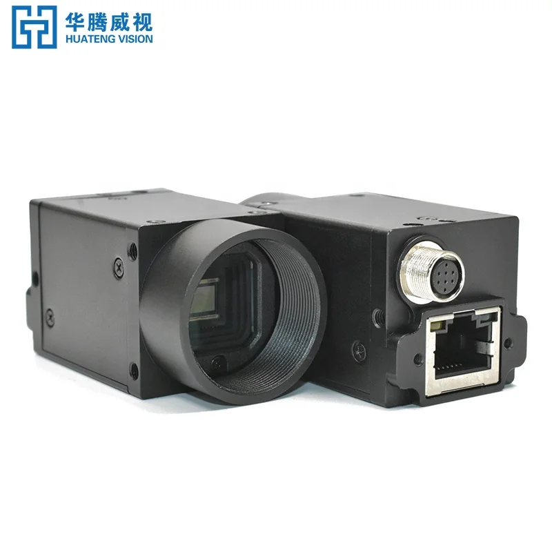 Gige Ethernet Global Shutter Color Machine Vision Industrial Digital Camera C Mouth Support SDK Linux Python OpenCV
