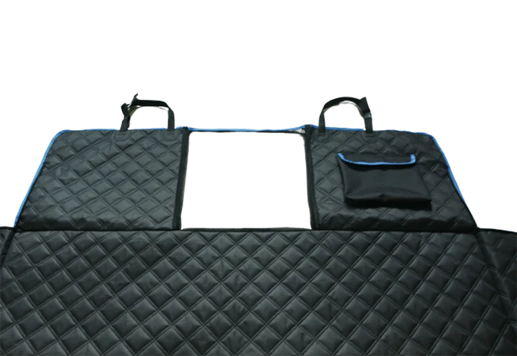 Manufacturer Wholesale Large Black Nonslip Dog Pet Car Seat Cover