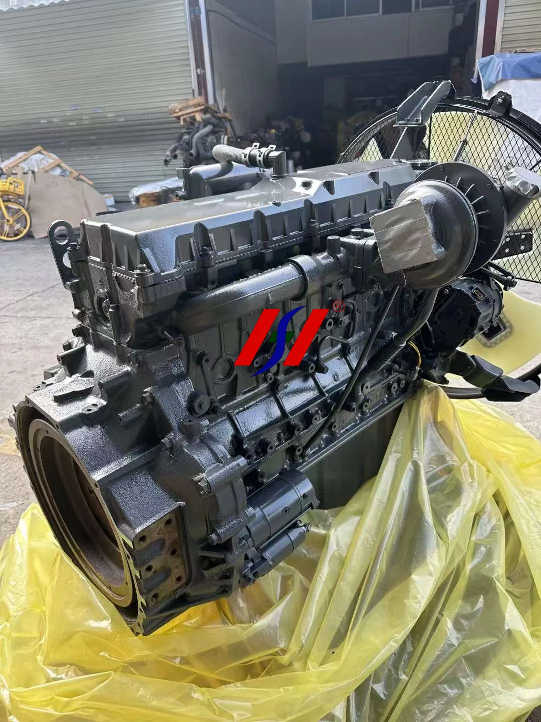 Новый оригинальный двигатель в сборе строительная техника 4JB1 4HF1 4JJ1 4JA1 4HG1 6HK1 для оборудования Isuzu детали двигателя