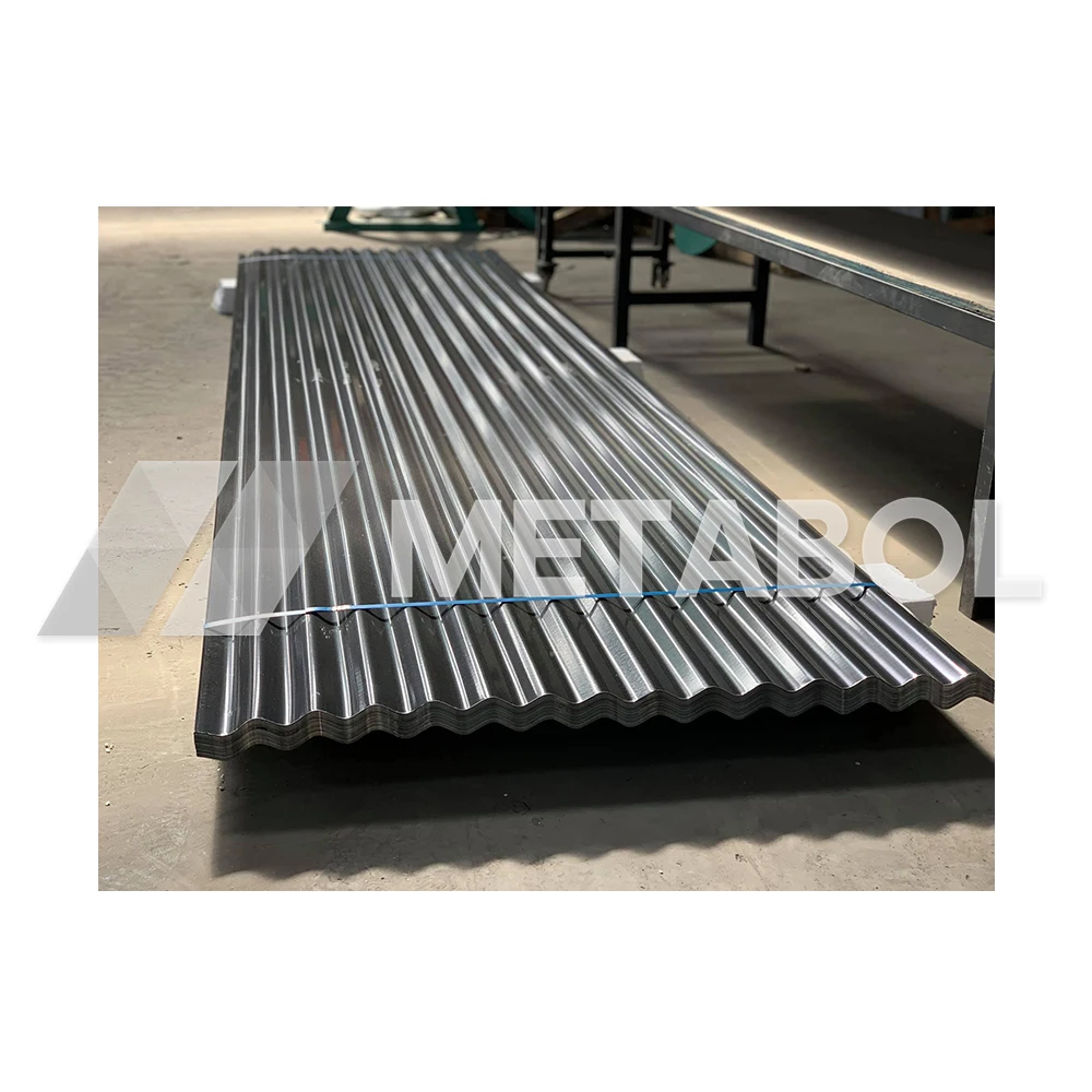Alta Calidad / Premium Acero Galvanizado Teja Chapa Calamina/Corrugada JIS G 3302 SGCC cubierta techo laminas