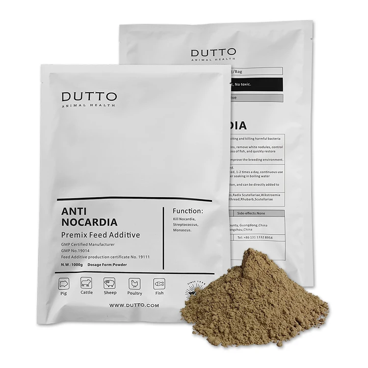 fish bacterial infection with best additives premix feed