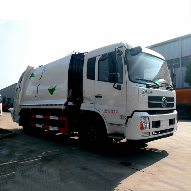 6m3 Self-loading Automated Garbage Collector Truck Price