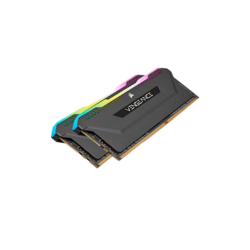 Vengeance RGB Pro SL 16GB 288 Pin DDR4 SDRAM 3600MHz CMH32GX4M2Z3600C18 Desktop Gaming RAM