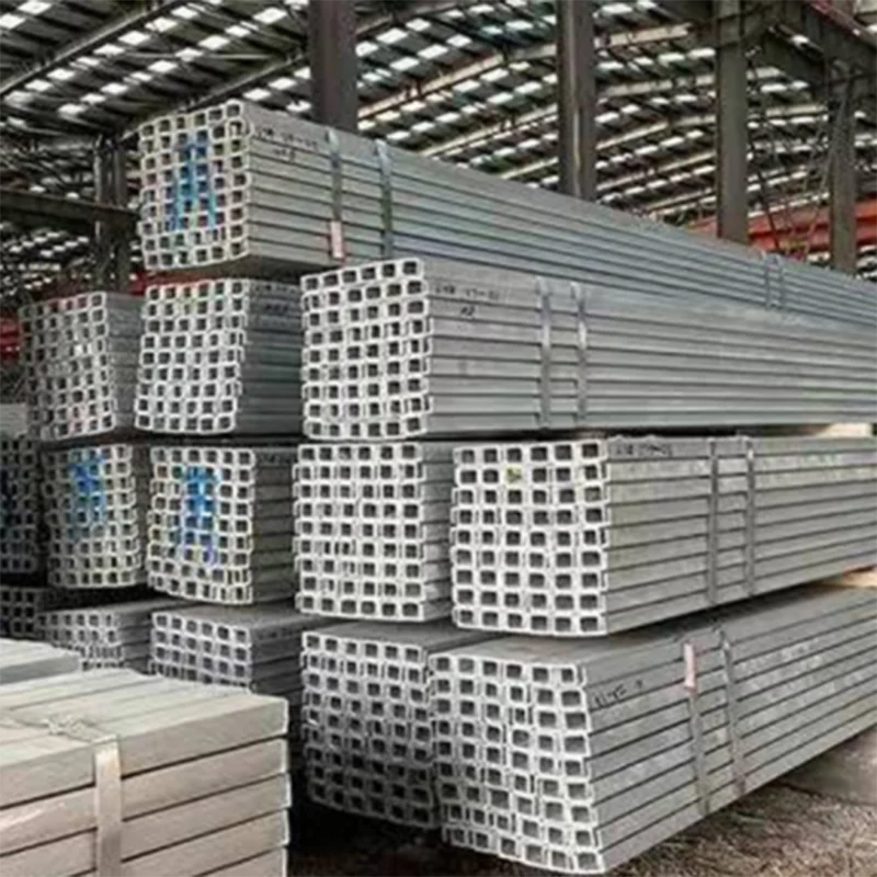 Hot rolled channel U-beam construction channel