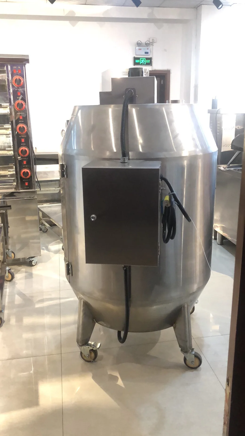 KAINO Commercial Pork Pig Gas Charcoal 3 Layer Chinese Peking Machine Chicken Roaster Roast Duck Oven for Roaste