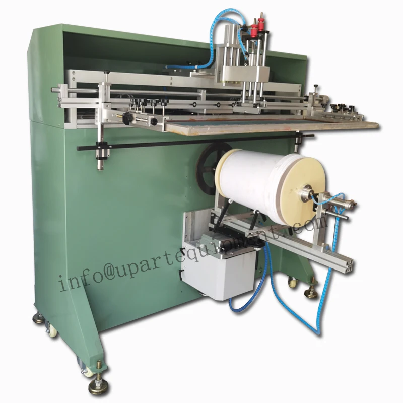 Paint Bucket Screen Printer For Sale Plastic Bucket Screen Printing Machine For Label Pail Stencil Printer