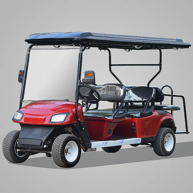 Chinese factory price 2 4 6 seats gas vintage car classic car golf cart club car for sale