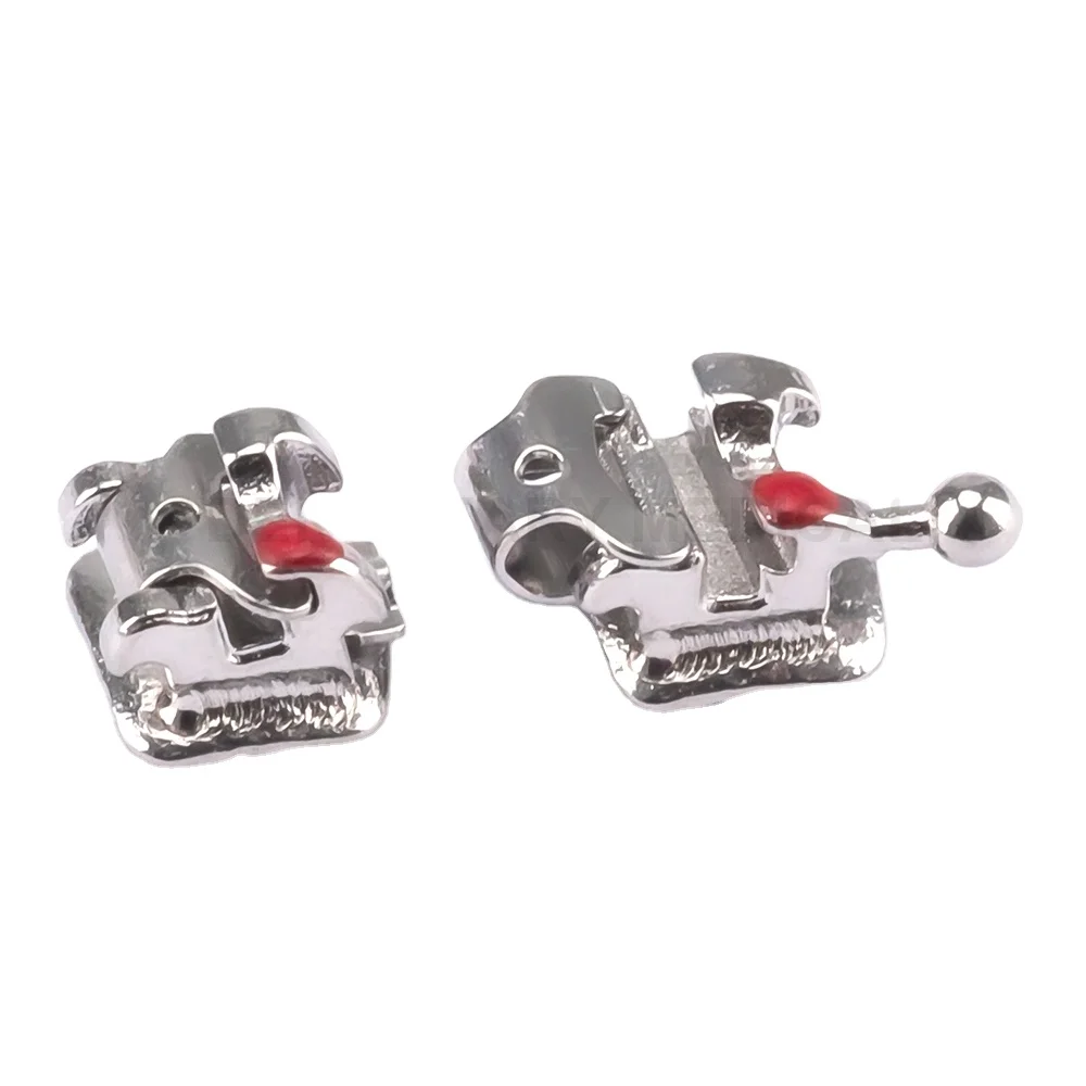Manufacturer Orthodontic brackets MIM standard brackets orthodontics slot 022 interactive self ligating brackets orthodontic