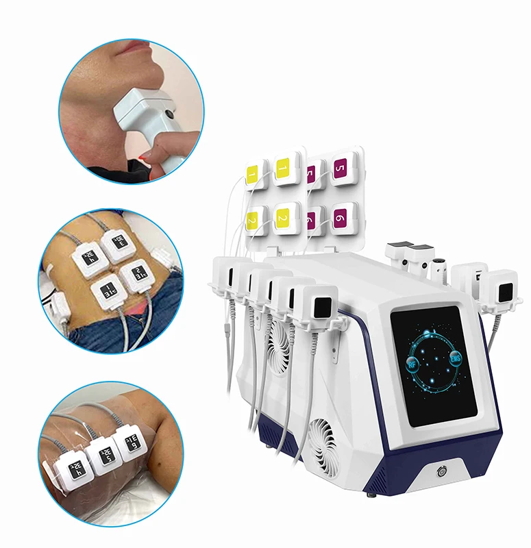 Rf Lifting Machine Ems Flex Slimming Machine Muscle Exercise Monopolar Radio Frequency Rf Trusculpt Flex