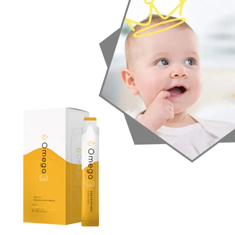 Private Label Customized 10ml Liquid Omega 3 Fish Oil Concentrate Drink