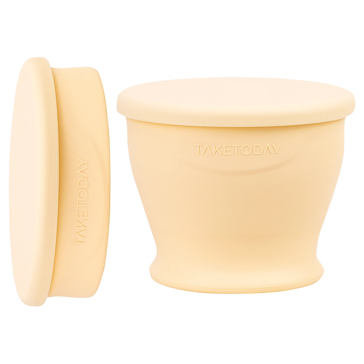 New Arrival Design Custom Printed Logo Cute Bulk Coffee Cup Reusable Branded Bpa Free Collapsible Foldable Silicone Drinking Mug